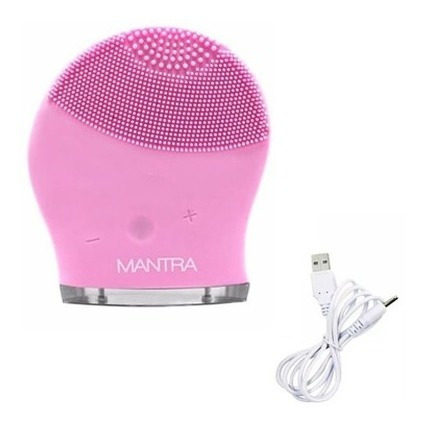 Imagen 1 de 9 de Masajeador Mantra Facial Pre - Afeitado Men Barberia Brocha
