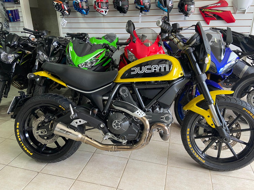 Ducati Scrambler 800 Modelo 2016