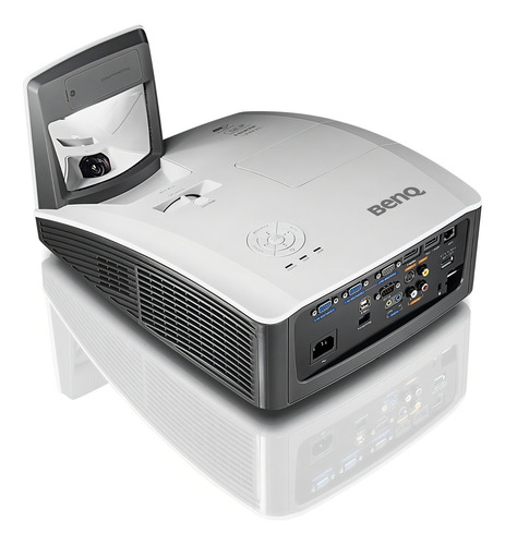 Proyector Benq MW855ust Wxga de 3500 lúmenes color blanco/gris