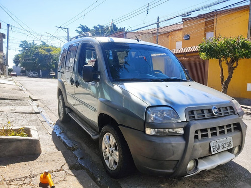 Fiat Doblo Adventure 1.8 16v Flex 2008