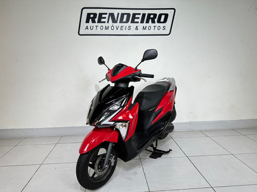 Honda Elite 125 Ano 2022 Com 19.000km Aceito Troca