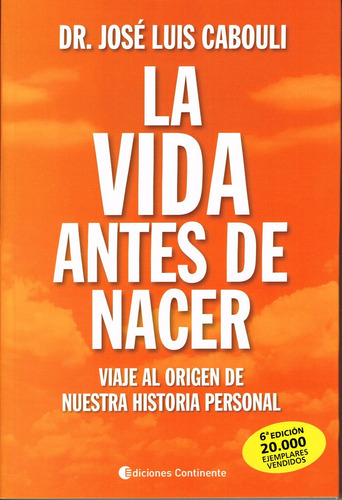 Libro La Vida Antes De Nacer