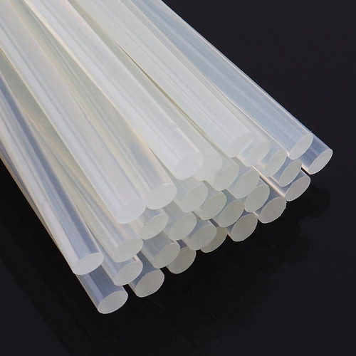 Pack 50 Barras De Silicona 7mm X 27cm