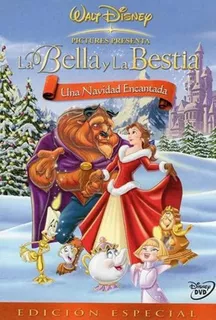 La Bella Y La Bestia Una Navidad Encantada Disney Dvd