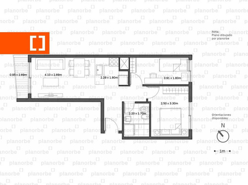 Venta De Apartamento Obra Construcción 2 Dormitorios En La Blanqueada, Ventura 810 Unidad 604
