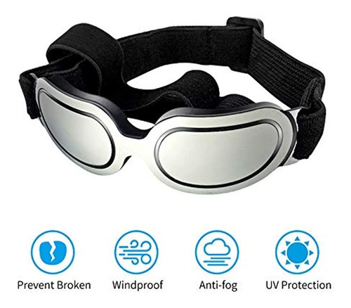 Pedomus Gafas De Sol Para Perros Gafas Para Perros Pequeños