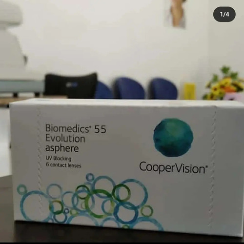 Lentes De Contacto Formulados Blandos Marca Biomédics 