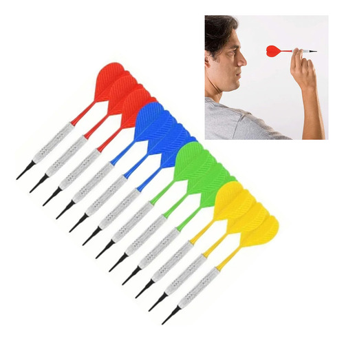 Conjunto De Dardos Soft Tip, Int Soft Tip Darts
