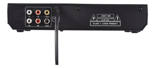 Reproductor De Dvd Home Cd Multimedia Digital Av Dvd-225
