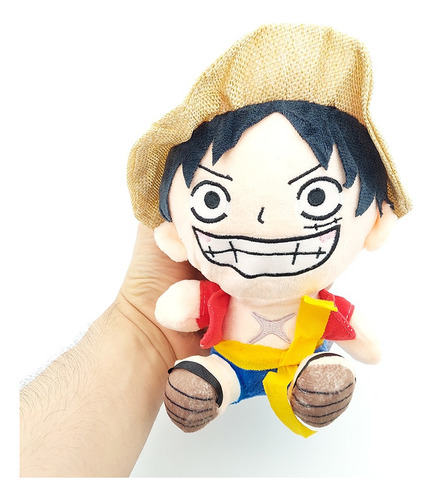 Peluche Monkey D Luffy One Piece Anime De Colección