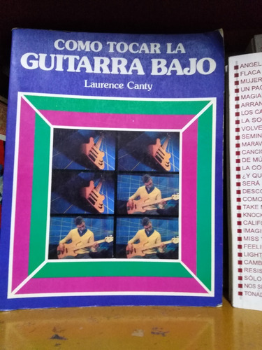 Como Tocar La Guitarra Bajo - Laurence Canty