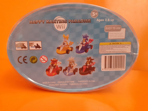 Sonic Karting Fricción Compatible Nuevo Envíos Dom Play (Usado)