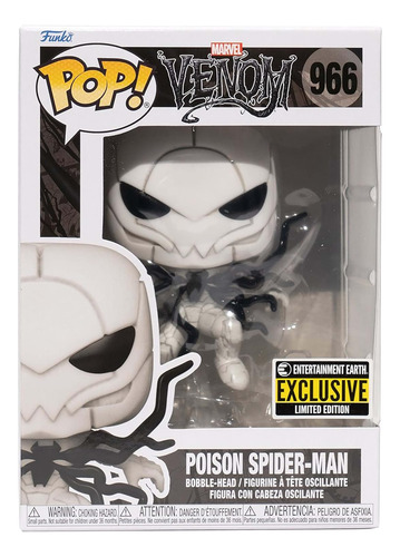 Funko Poison Spider-man Entertainment Earth Exclusive 966