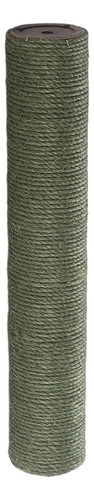 Pet Scratch Post Refill Post Juguete Verde 30cmx7cm