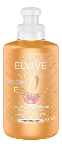 Loreal Elvive Óleo Extraordinario Coco Crema Para Peinar