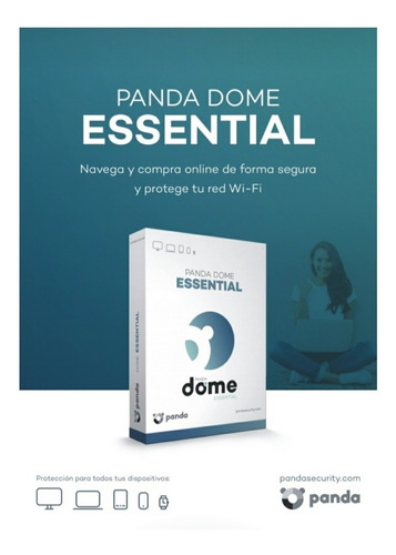 Imagen 2 de 5 de Antivirus Panda Dome Licencias Originales