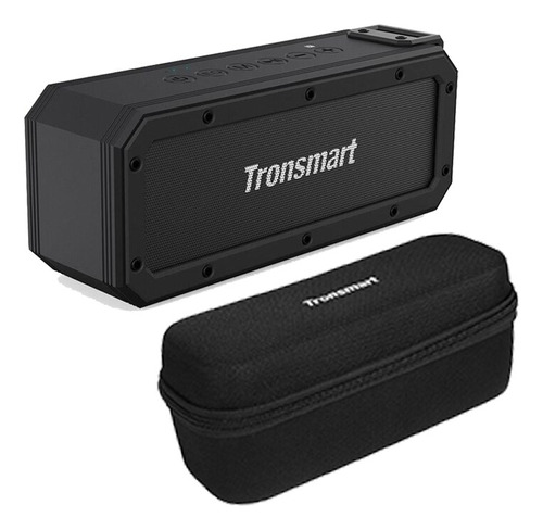 Bocina Portátil Elemento Tronsmart Force + Bluetooth 5 0