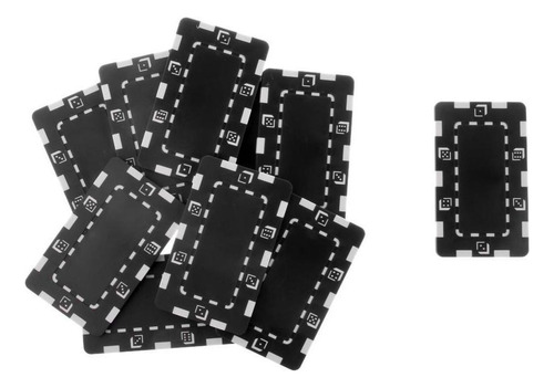 Rectángulo Cerámica Fichas De Poker 10 Mahjong &