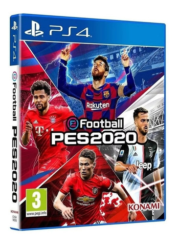 Pro Evolution Soccer Pes 2020