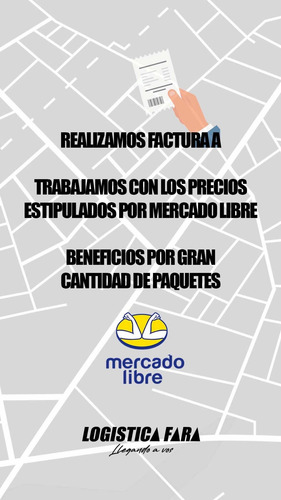 Imagen 5 de 5 de Logística Fara . Factura A. Todas Las Zonas. Promocion Flex