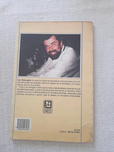 Un Recuerdo Para Tino - Leo Buscaglia - Pequeño Emecé (Usado)