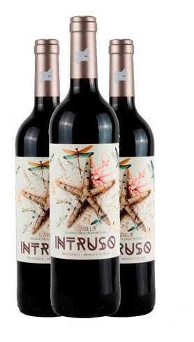 Kit Com 3 Unidades De Vinho Tinto Intruso Monastrel 2019