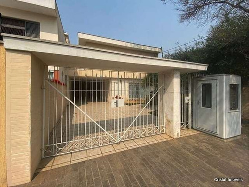 Imagem 1 de 30 de Casa Para Venda, 4 Dormitórios, Brooklin Paulista - São Paulo - 24444