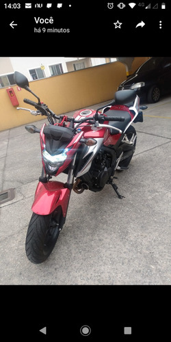 Imagem 2 de 6 de Honda Cb 500 F
