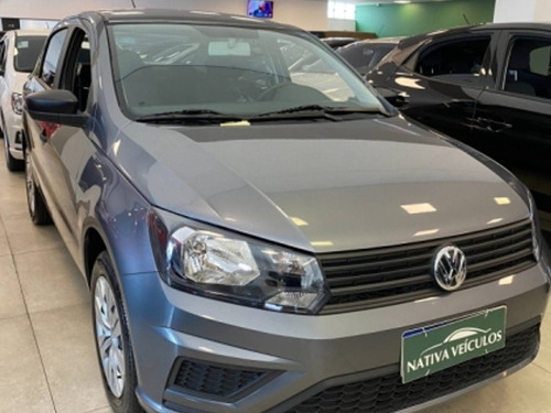 Imagem 2 de 6 de Volkswagen Voyage 1.6 Msi Totalflex 4p Manual