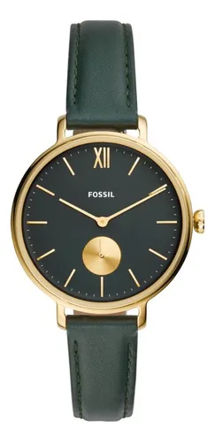 Reloj Fossil Mujer Es4662 Negro Negro Negro