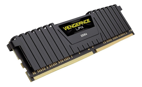 Memoria Ram Ddr4 8gb Pc Gamer Corsair Vengeance Lpx Disipador Amd Ryzen Intel Oc Dimm Alto Desempeño