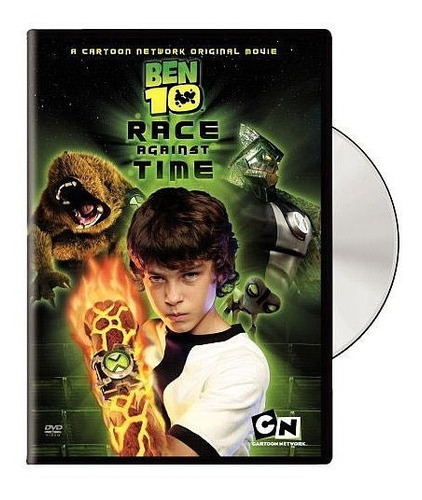 Ben 10 - Race Against Time Dvd