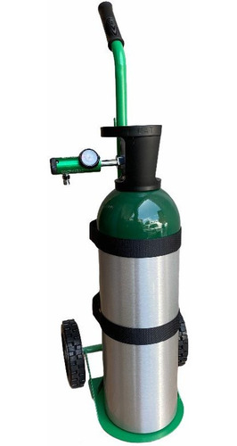 Imagen 8 de 9 de Tanque De Oxigeno 1700 Lt Kit Completo Vacio M60