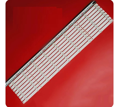 Kit Leds Para Hisense 70h6500 / 70h6500g (8t9l) - Aluminio