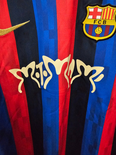 Jersey Fc Barcelona Local 2022 Edición Especial Rosalía