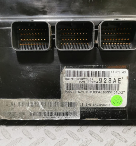 Computadora De Motor Dodge Magnum 2007 2.7 Autom 05094902ag (Usado)