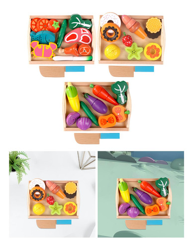 De 3 S De Simulación De , Juguete De Comida, Para Cortar