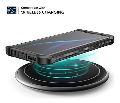 Dexnor Funda Galaxy S9 Con Protector De Pantalla Transparent