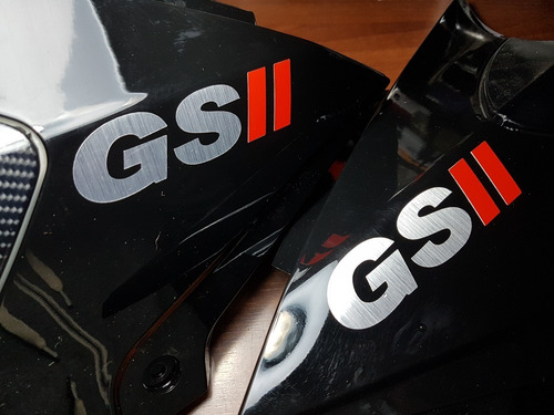 Imagen 4 de 7 de Calcos Yumbo Gs 2 / Kit Completo / Plottergraf Adhesivos