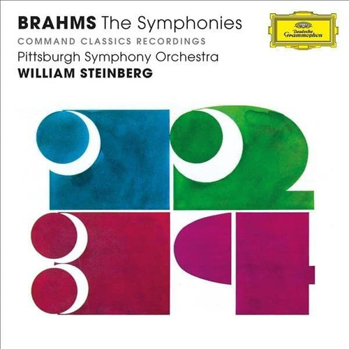 Cd: Brahms: Symphonies Nos. 1 - 4 & Tragic Ouverture[3 Cd