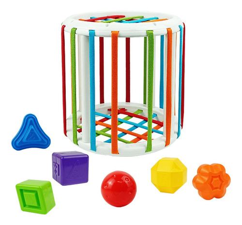 Contenedor Sensorial Juguetes Aprendizaje Temprano Para Niño
