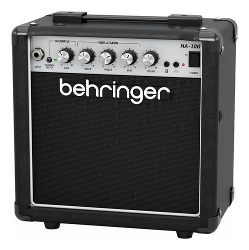 Behringer Amplificador Combinado Ha-10g-ul De 1x6 Pulgadas .