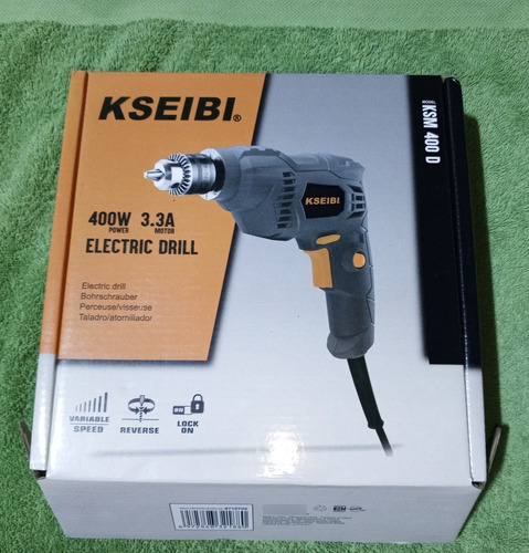 Taladro Kseibi  400w