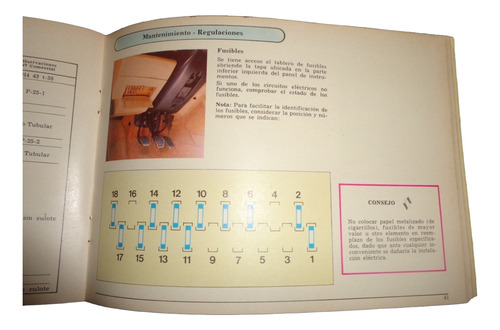 Renault 18 1981 Libro Manual Original (Usado)