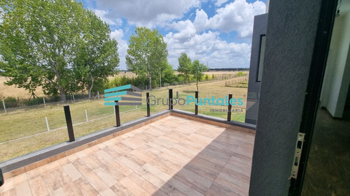 Casa A Estrenar En La Magdalena Barrio Privado, En Canning, Con Piscina