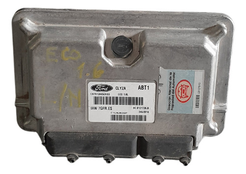 Modulo De Inyección Ford Ecosport 1.6 '2016' Usado 3107810 (Usado)