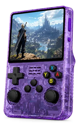 Video Game Portátil R36s Retro Gamer 15 Mil Jogos Tela Ips