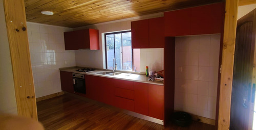 Casa De 170m2 En Terreno De 500m2 Placilla