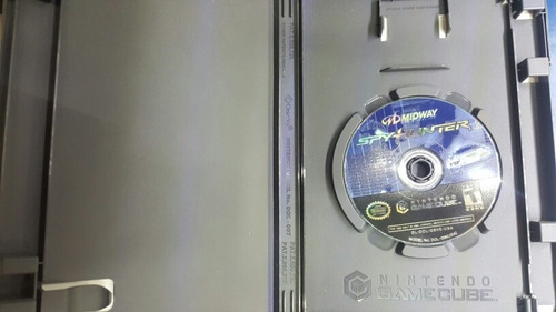 Spy Hunter Game Cube (Usado)