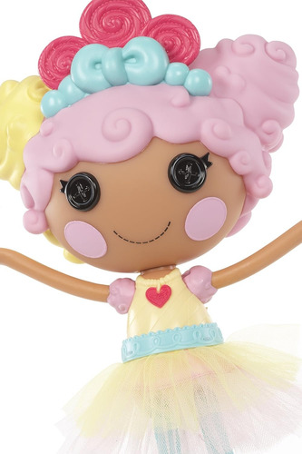 Lalaloopsy - Muñeca Grande De Whimsy Sugar Puff